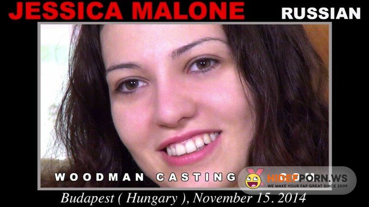 WoodmanCastingX.com - Jessica Malone - Hard - Double Stuffed in the ass by 3 men [SD 480p]
