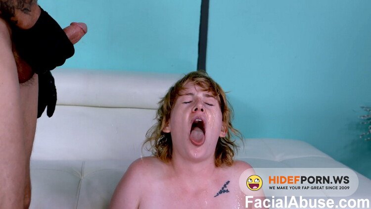 FacialAbuse.com - Androgynous Lummox - Androgynous Lummox [FullHD 1080p]