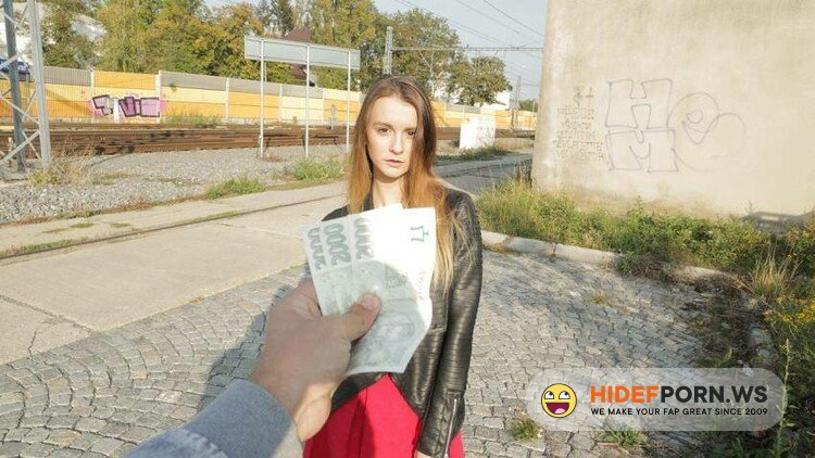 PublicAgent.com/FakeHub.com - Adelle Unicorn - Pantyless and fucked hard [SD 480p]