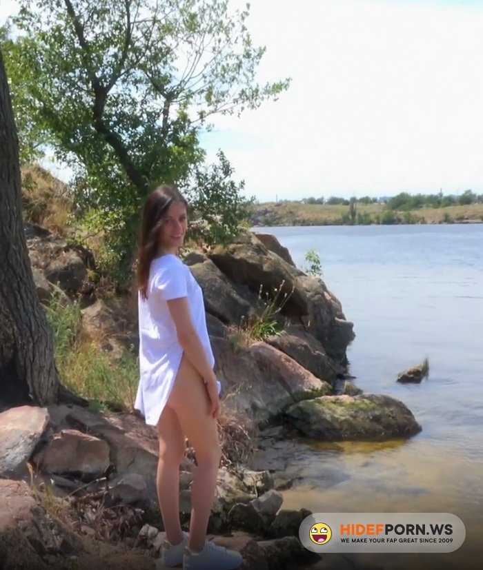 Chaturbate.com - NatalieFlowers - Outdoor Hot Sloppy Blowjob and Fuck Pussy [FullHD 1080p]