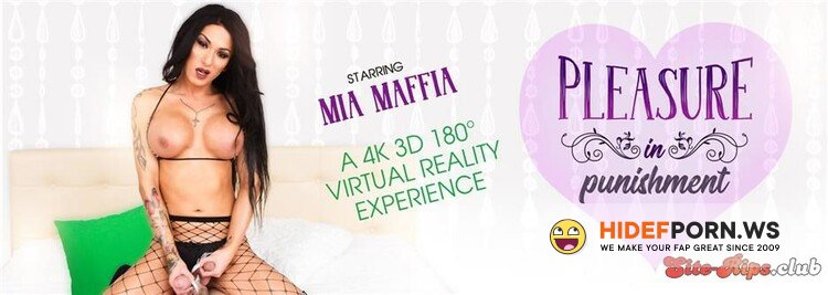 VRBTrans.com - Mia Maffia - Pleasure in punishment [UltraHD/2K 1920p]