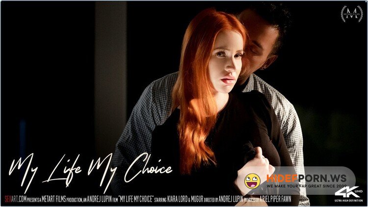 SexArt.com - Kiara Lord - My Life My Choice [FullHD 1080p]