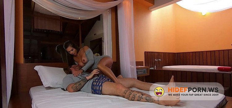 Pornhub - BobbyRuffus ( Ana Rothbard ) - Step Sister Catches Brother Watching Porn and Helps him [FullHD 1080p]