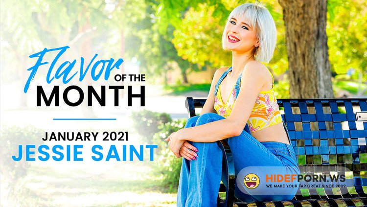 StepSiblingsCaught.com/Nubiles-Porn.com - Jessie Saint - January 2021 Flavor Of The Month Jessie Saint [FullHD 1080p]