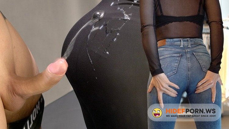 DirtyMindedCPL - DirtyMindedCPL - Huge Cumshot on H&M Leggings in a Public Changing Room [FullHD 1080p]
