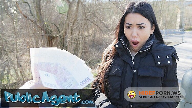 PublicAgent - Alina Crystall - Asian Alina Crystall Fucked in Abandoned Building [FullHD 1080p]