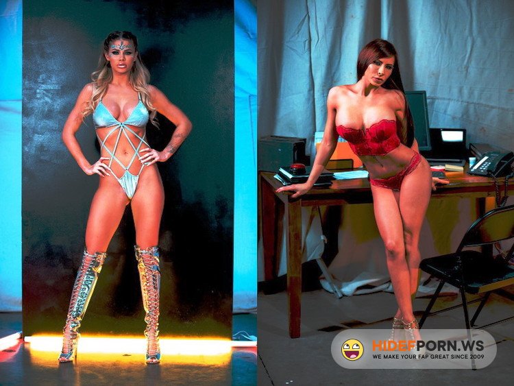 DigitalPlayground.com - Madison Ivy, Jessa Rhodes - They Come In Peace [FullHD 1080p]