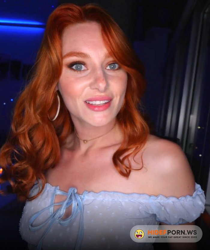 MrLuckyPOV - Lacy Lennon - Extreme Redhead Lacy Lennon Fucked Senseless [FullHD 1080p]