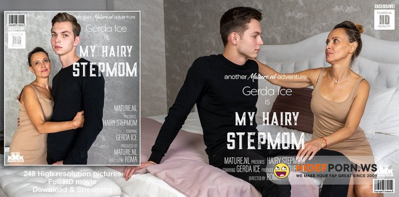 Mature.nl - Gerda Ice (52) - An evening with my hairy stepmom [FullHD 1080p]