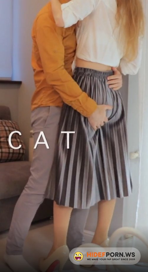 RudaCat - Ruda Cat - Hot HORNY SECRETARY was Fucked Hard by Boss for a Rise. REDHEAD SLUT. Standing Sex - Ruda Cat! [FullHD 1080p]