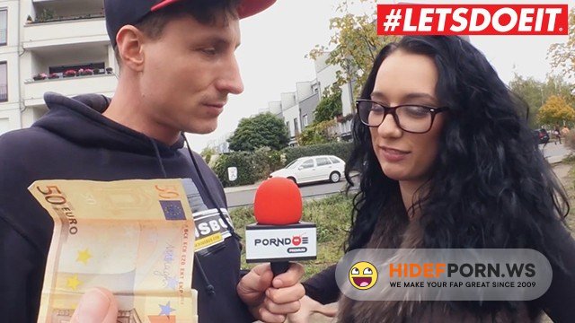 BumsBus - Lilly Foxx - Big Ass German Teen Picked up for Steamy Close up Car Sex - LETSDOEIT! [FullHD 1080p]