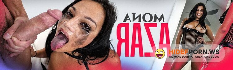 Throated.com - Mona Azar - Sucking Cock Is Like A Sport [FullHD 1080p]