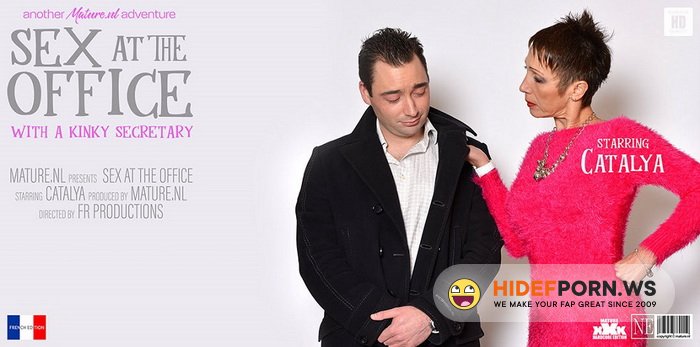 Mature.nl - Catalya (EU) (57) - Pussy pierced mature secretary gets fucked in the office [FullHD 1080p]