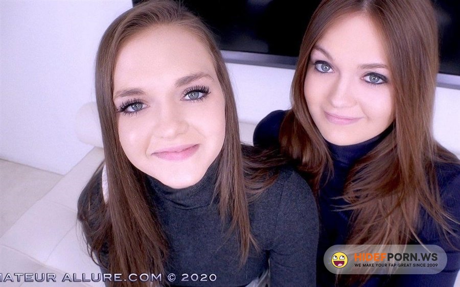 AmateurAllure - Joey White, Sami White - Amateur Allure Welcomes Twin Sisters Joey And Sami White To Give Pov Blowjob And Swallow Cum [2020/FullHD]
