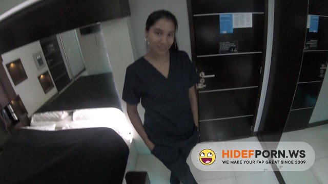 ParejaAmateurArg - Pareja - ANAL CREAMPIE - I fuck the maid in the ass in exchange for an office job [FullHD 1080p]