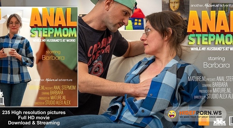 Mature - Barbara 43 - Stepmom Barabara Takes It Up The Ass While Her Husbands At Work [2021/FullHD]