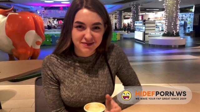 HoneySasha - Honey Sasha - OUR FIRST TIME IN A PUBLIC PLACE [FullHD 1080p]