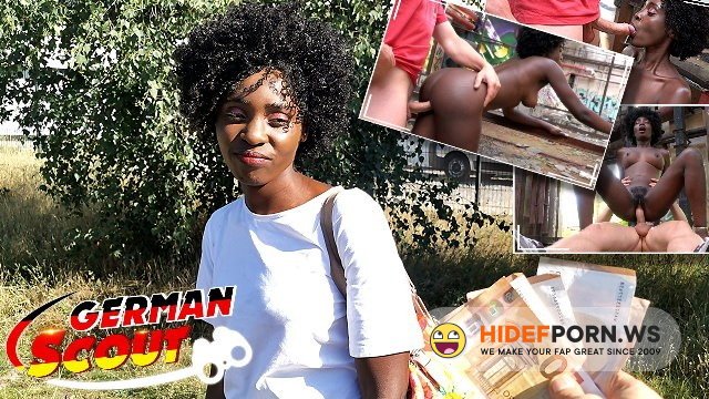 GermanScout - Unknown - BLACK EBONY MILF ZAAWAADI  REAL PUBLIC PICKUP SEX  HAIRY PUSSY ROUGH [FullHD 1080p]