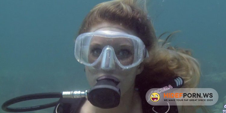 SexUnderwater.com - Sarah Jackson - Saltwater Cock [FullHD 1080p]