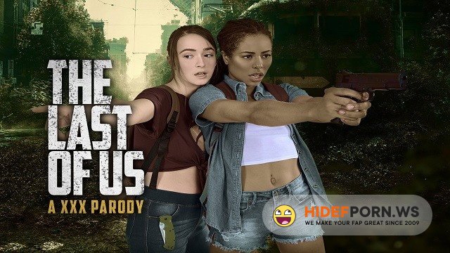 VRCosplayX - Ellie and Riley - THE LAST OF US Ellie and Riley Threesome in VR XXX Parody [UltraHD 2K 1440p]