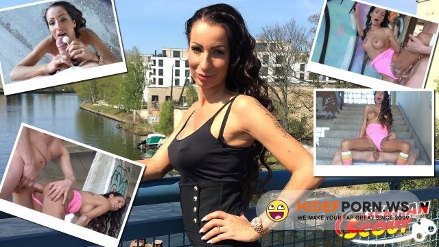 GERMANSCOUT - VALENTINA - MILF VALENTINA WITH BIG BOOBS TALK TO ANAL AT STREET CASTING [FullHD 1080p]