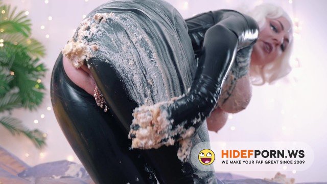 AryaGrander - Arya Grander - Humiliatrix FemDom POV Video. Latex Rubber Dirty talk Food Fetish Giantess Fetisch. Wet and Messy [FullHD 1080p]