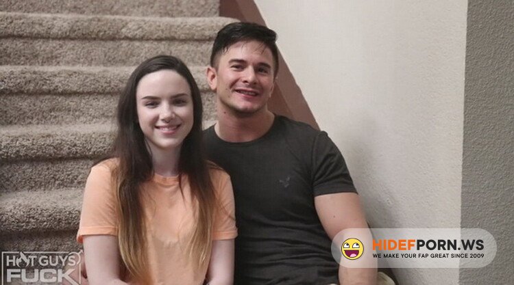 HotGuysFuck - Unknown - Passionate College Big Titty Teen * Amazing Leg Shaking Orgasm [FullHD 1080p]