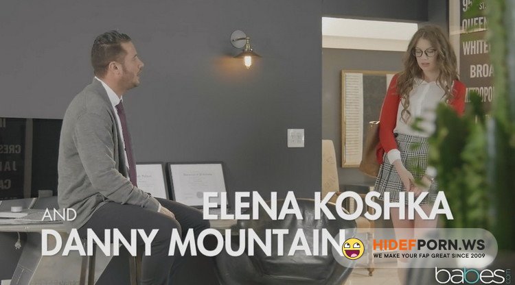 Babes - Elena Koshka - Elena Koshka Takes Dannys Big-dig up her Pussy [FullHD 1080p]