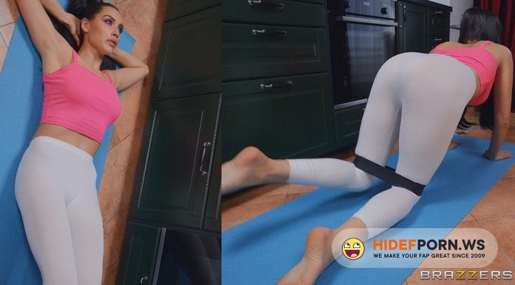 Brazzers - Luxury Girl - Sexy Luxury Girl is trying to get some Yoga Exercise done at Home [FullHD 1080p]