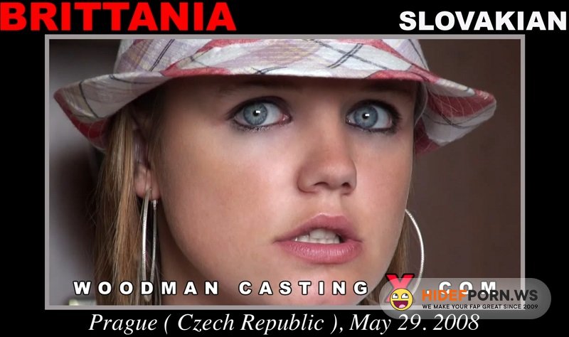 Woodman.com - Britania - Porn Casting [HD 720p]