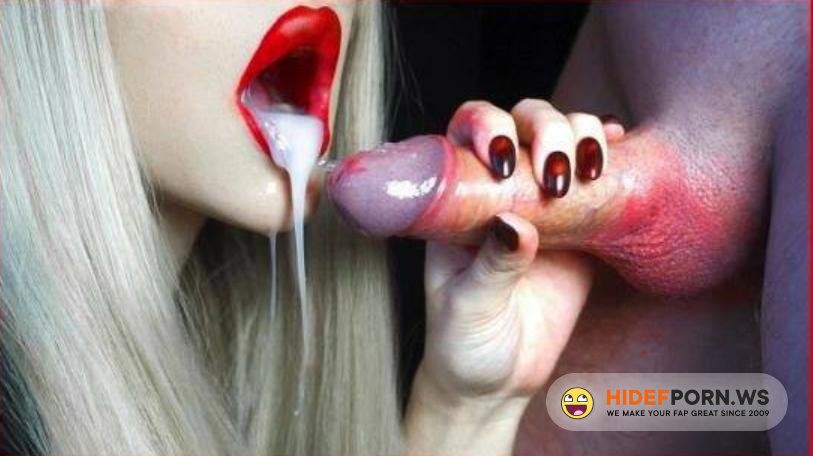 Amateurporn.cc - Amateur - Blowjob In Red Lips [FullHD 1080p]