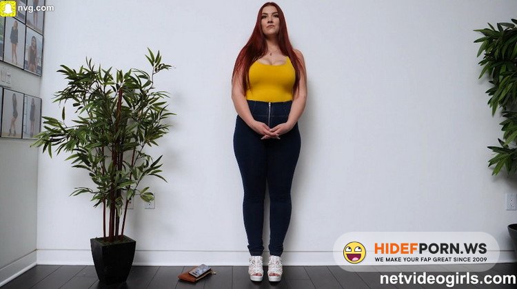 NetVideoGirls - Unknown - Thick PAWG keeps Riding so she got CREAMPIED! [FullHD 1080p]