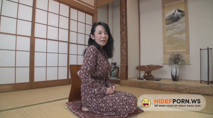 JapanLust - Unknown - Japanese Granny with Big Juicy Tits is a Squirter [FullHD 1080p]