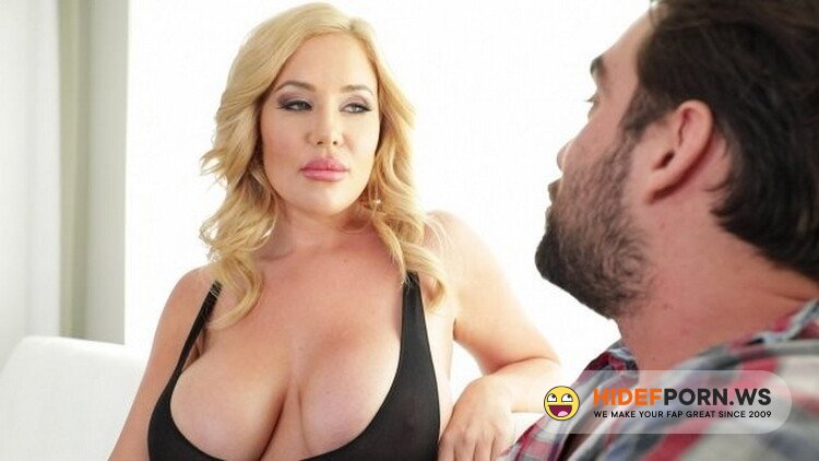 ElegantAngel - Savannah Bond - Busty Housewife Savannah Bond Demands Dick from her Hubs [FullHD 1080p]
