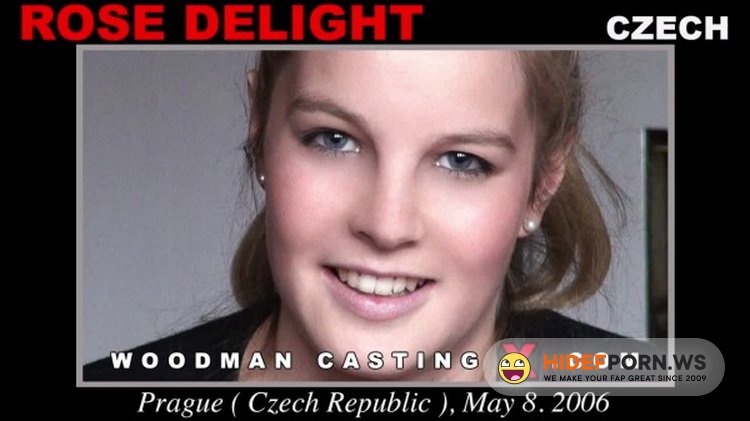 WoodmanCastingX.com - Rose Delight - Hard - It was my first DP [HD 720p]