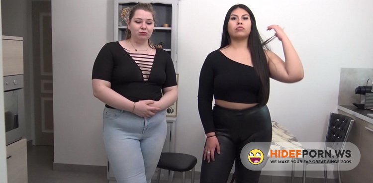 JacquieEtMichelTV.net/Indecentes-Voisines.com - Anais, Gloria - Anais And Gloria, Two Curvy Sluts In Action [FullHD 1080p]
