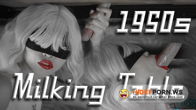 PornhubPremium - Zentai Fantasy - What Milking Tables Were Like In The 1950S [2021/FullHD]
