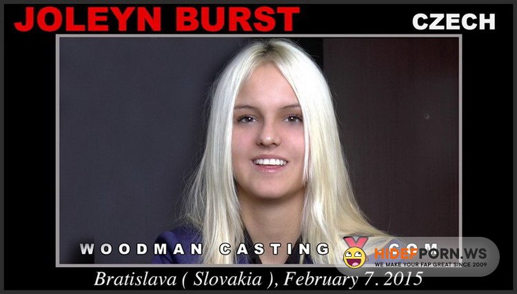 WoodmanCastingX.com - Joleyn Burst - Casting Hard [HD 720p]