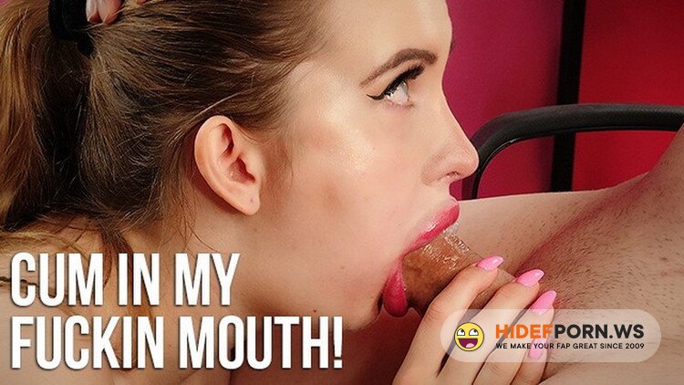 VivianRose - Vivian Rose - Cum in my Fucking Mouth! Horny GIrlfriend Swallows his Cum! [FullHD 1080p]