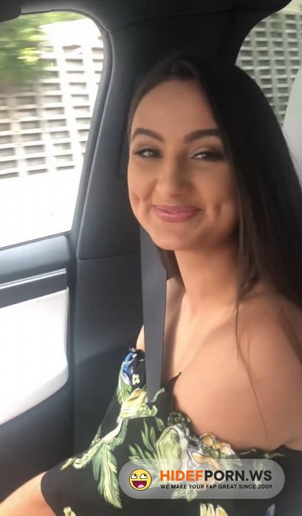 MySexMobile.com - Eliza Ibarra - Blowjob In The Car In The Streets Of Los Angeles [FullHD 1080p]