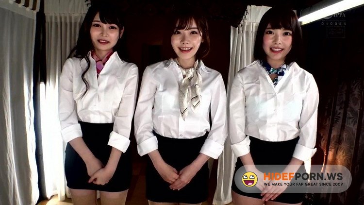 Honnaka - Atomi Shuri, Fukada Eimi, Igarashi Seiran - A popular store that cannot be reserved in Okubo! [HD 720p]