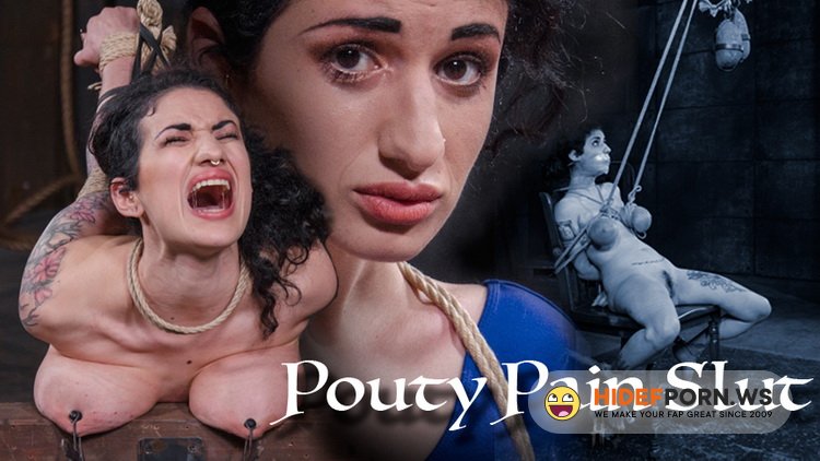 HardTied - Arabelle Raphael - Pouty Pain Slut [HD 720p]