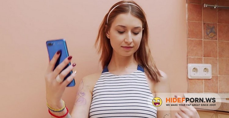 YoungCourtesans.com/DirtyFlix.com - Iris Kiss Kiss aka Iris Kiss - Courtesan Newbie With Big Tits [HD 720p]