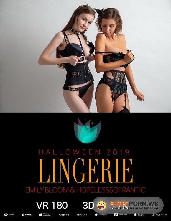 TheEmilyBloom.com - Emily Bloom, HopelessSoFrantic - Halloween Lingerie [UltraHD/4K 2880p]