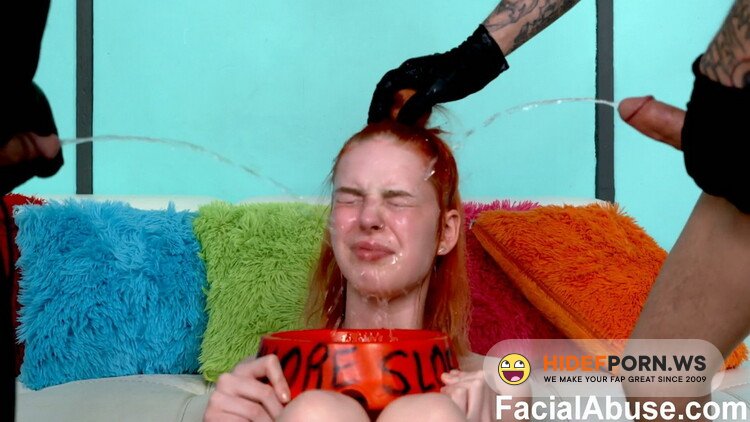 FacialAbuse.com - Unknown - Borderline Retarded [FullHD 1080p]