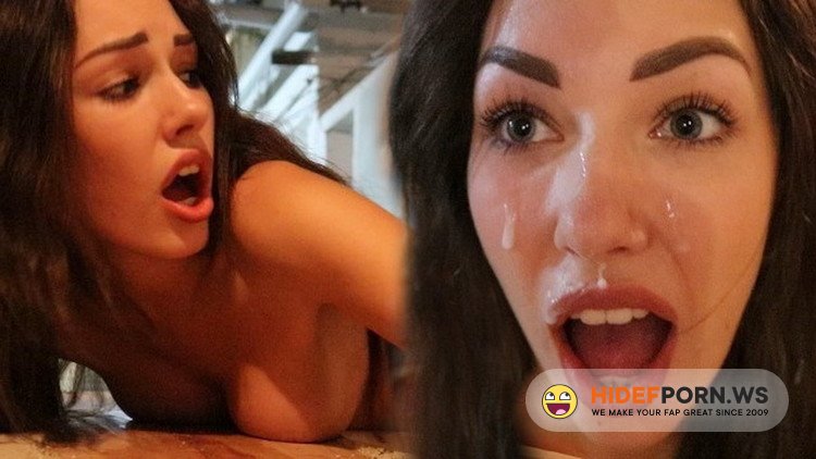 Pornh.com - Shaiden Rogue - Dirty Doggy Fuck Facial in the Basement [HD 720p]