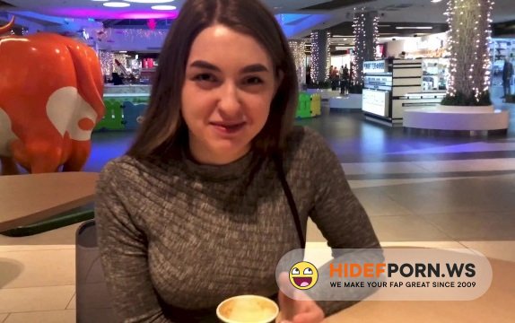 Amateurporn.сс - Honey Sasha - First Time Fuck In Public Place [FullHD 1080p]