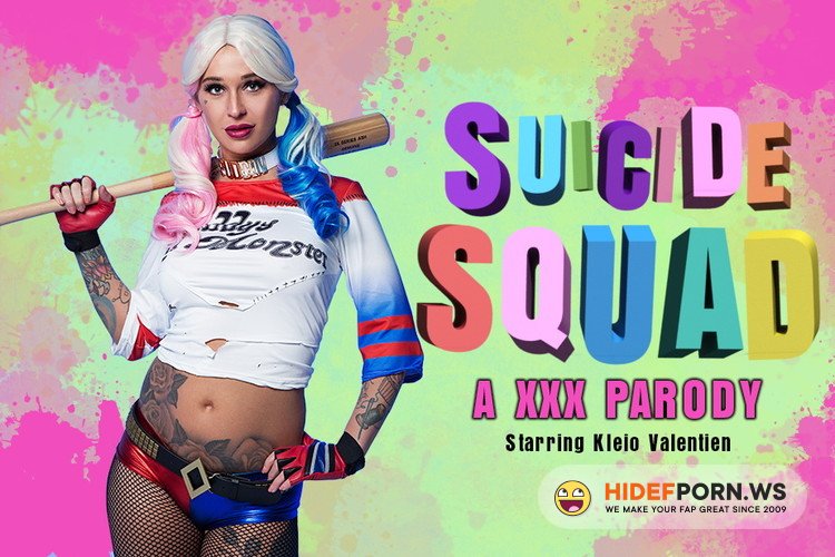 Vrcosplayx.com - Kleio Valentien - Suicide squad: Harley Quinn XXX PARODY [UltraHD 2K 1440p]