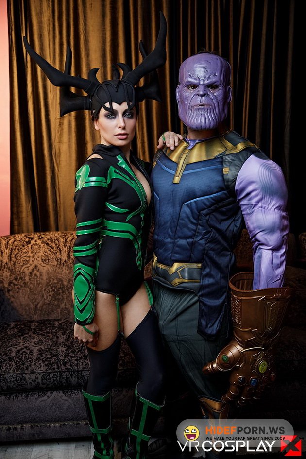 Vrcosplayx.com - Talia Mint - Hela A XXX Parody [UltraHD 2K 1440p]
