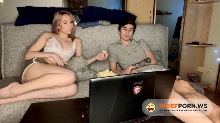 Pornh.com - Juli AleXXX - Timid student Fucks in both holes sexy roommate.Double penetration [HD 720p]